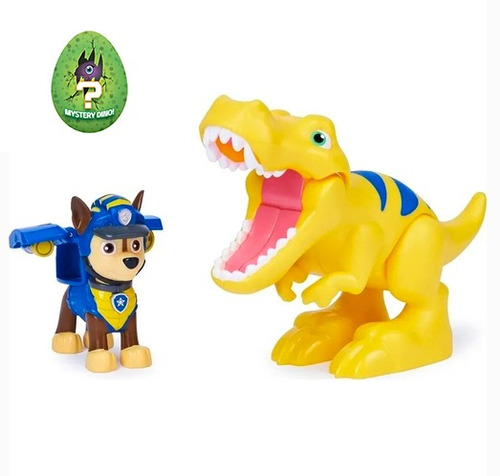 Chase + T-rex - Dino Rescue - Patrulha Canina - Sunny