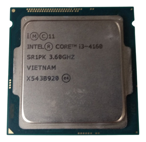 Processador Intel® Core I3-4160 3,60 Ghz (Usado)