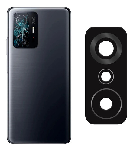 Lente Camara Trasera Compatible Con Xiaomi 11t