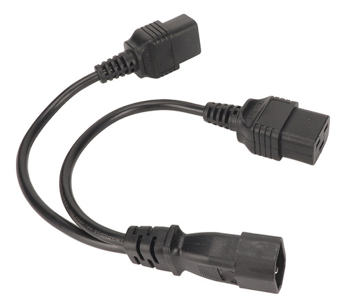 Cable Divisor En Y Del Cable De Alimentación Iec320 C14 A Ie