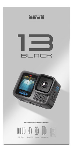 Gopro Hero13 Black - Cámara De Acción Impermeable Con 5.3k60