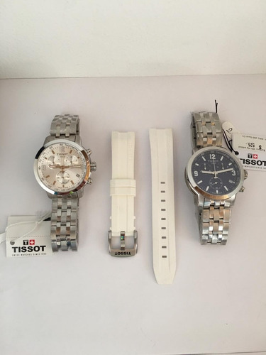 Pulso Tissot Prc200 Blanco