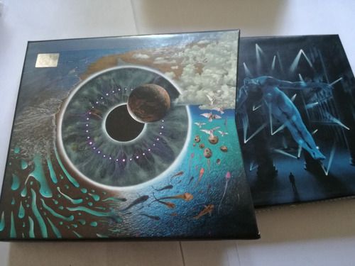 Pink Floyd - Pulse - 2 Cds - Libro -box Duro Ind. Argentina