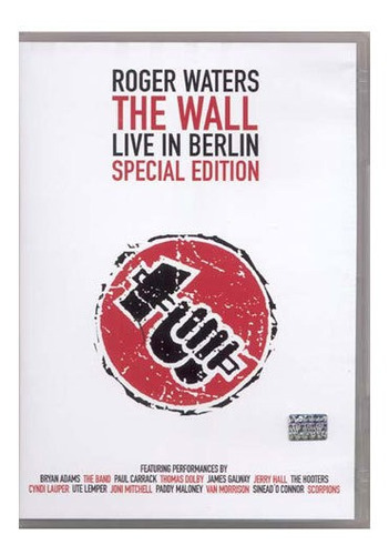 Dvd - The Wall - Live In Berlin - Roger Waters