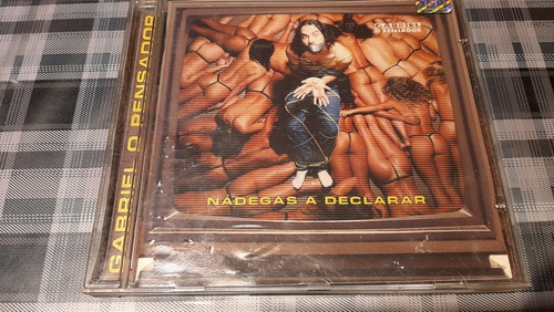 Gabriel O Pensador - Nadegas A Declarar Cd Original 