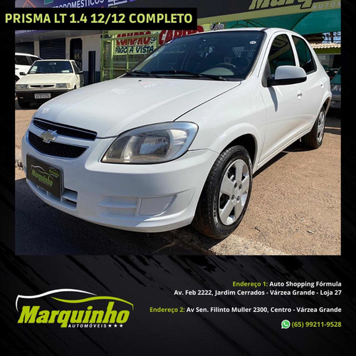 Imagem 1 de 8 de Chevrolet Prisma 2012 1.4 Lt Econoflex 4p