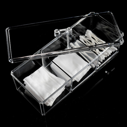 Caja De Almacenamiento De Acrílico Para Cosméticos Y Joyas C