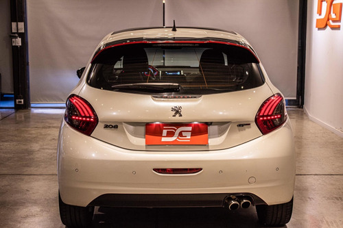 Imagen 11 de 21 de Peugeot 208 Gt 1.6thp 53.000km 2016 Blanco
