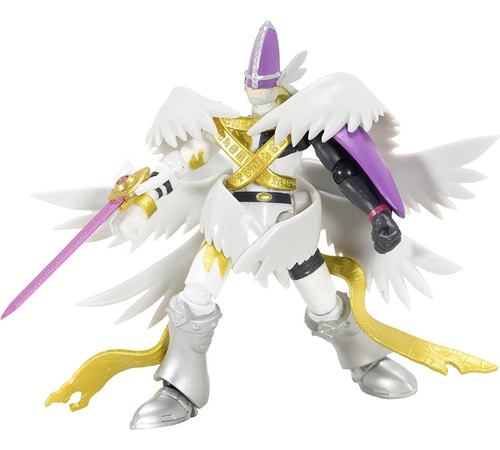 Figura De Acción Bandai Digimon Magnaangemon 8,89 Cm