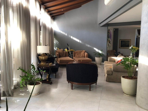 Imagem 3 de 15 de Casa Em Condominio - Alphaville - Ref: 70262 - V-70262