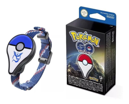 Aparelho E Pulseira Pokémon Go Plus