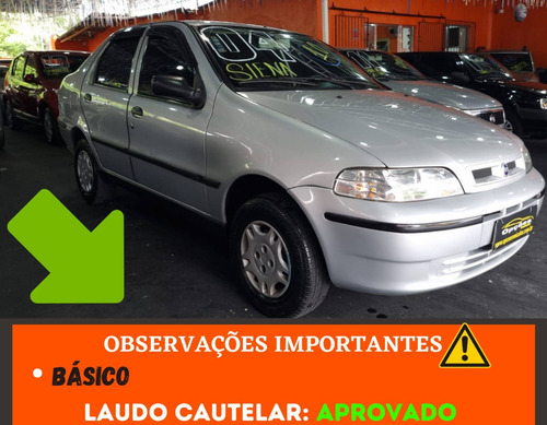 Imagem 4 de 11 de Fiat Siena 1.0 Mpi Fire Ex 8v Gasolina 4p Manual