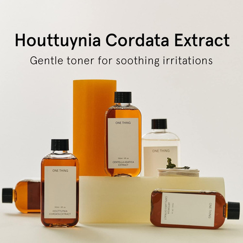 One Thing Houttuynia Cordata Extract 10 Fl Oz Tónico Facial