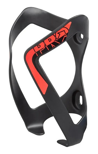 Suporte De Caramanhola Shimano Pro Alloy Preto Vermelho Bike