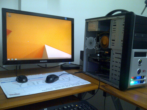 Imagen 4 de 7 de Cpu Intel Dual Core+tm Xfx 960i Sli Ultra+hdd 320 Gb