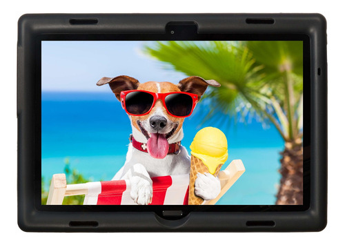 Funda Para Tablet Lenovo Smart Tab Modelo Niño Negro