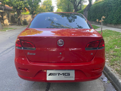 Fiat Siena 1.4 El 85cv 2017 Impecable Permuto Financio