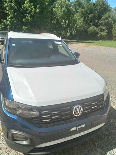Volkswagen Financia T-cross 0km Comfort At Cuotas Fijas G-