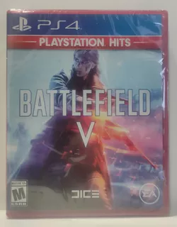 Battlefield V Ps4 Físico Playstation Hits