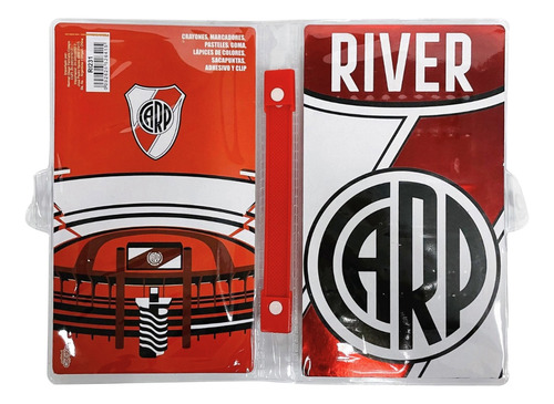 Set De Arte Cresko River Plate Futbol 40 Piezas