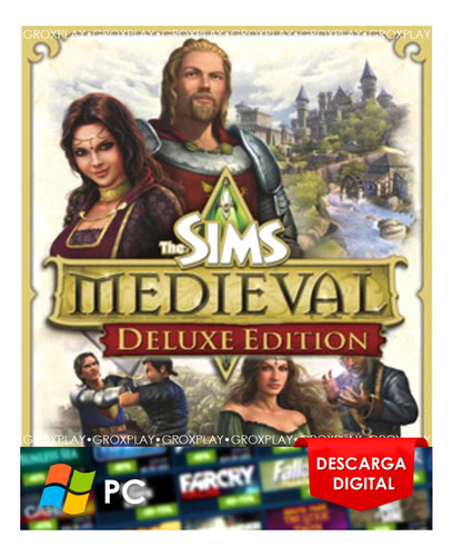Los Sims Medieval Deluxe | Pc | Descarga Digital 