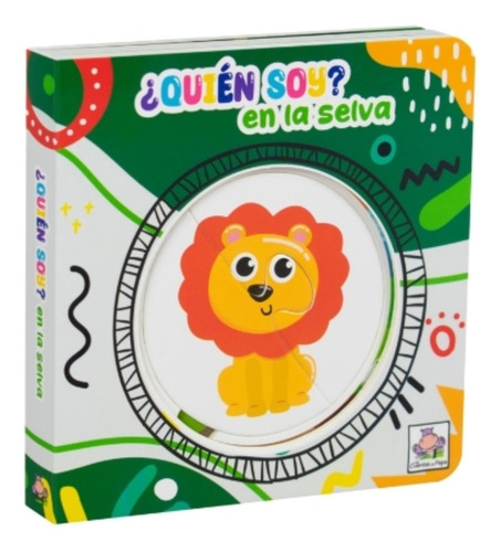 Quien Soy? En La Selva, De Equipo Editorial., Vol. 1. Editorial Betina, Tapa Dura En Español