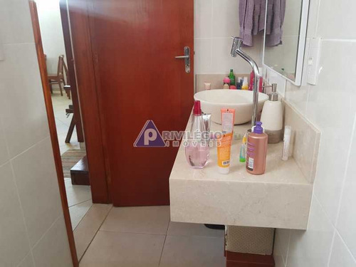 Cobertura À Venda, 4 Quartos, 1 Suíte, 1 Vaga, Copacabana - Rio De Janeiro/rj - 7653