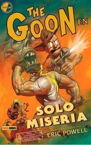 The Goon, De Powell., Vol. 1. Editorial Panini, Tapa Blanda En Español, 2021