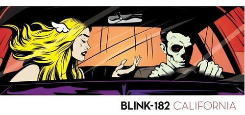 Blink 182 California Cd