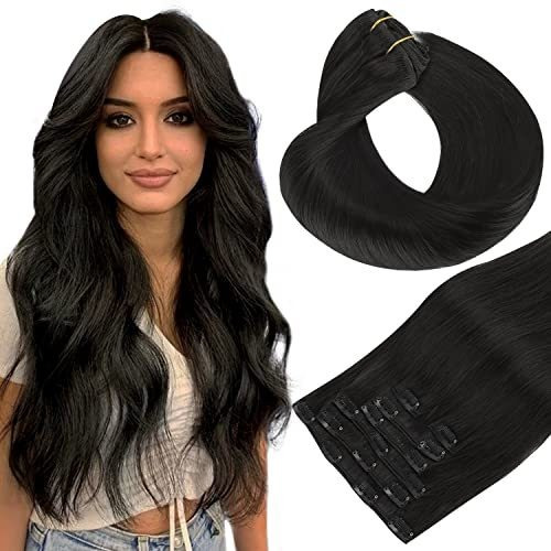 Clip En Extensiones De Pelo, Hotbanana Natural Negro 8ngkk