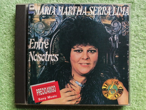 Eam Cd Maria Martha Serra Lima Entre Nosotros 1989 Cbs Disco