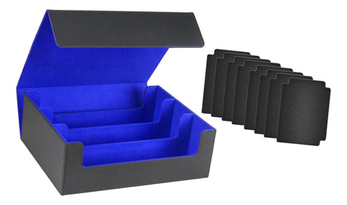 Caja Organizadora Para Mazo De Cartas, Caja Con 8 Divisores