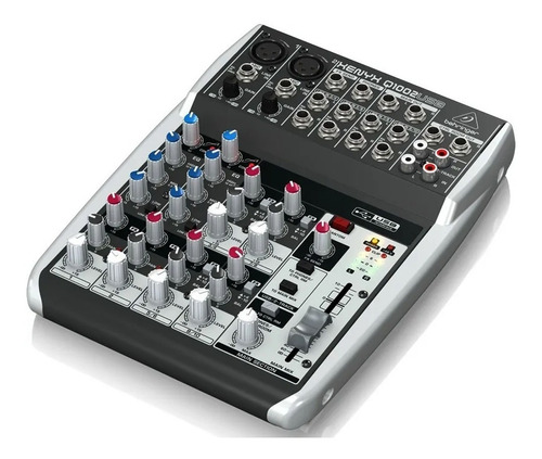 Imagen 3 de 8 de Behringer Xenyx Q1002usb Consola Mixer 10 Entradas Usb