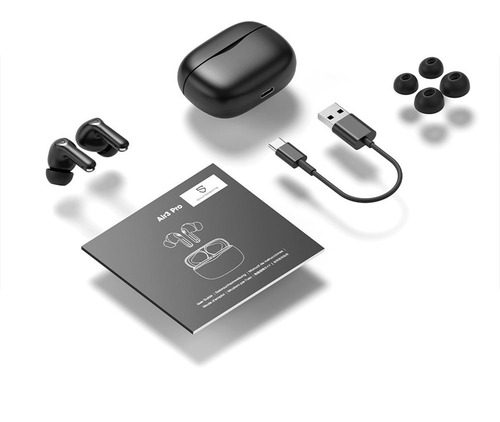 Imagen 2 de 8 de Auriculares Inalámbricos Soundpeats Air 3 Pro Bluetooth