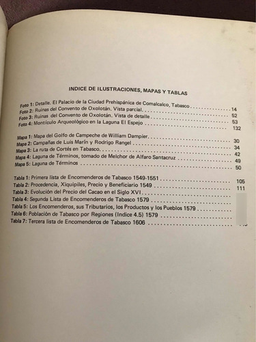 La Población De Tabasco En El Siglo 16 Gobierno Del Estado (Usado)