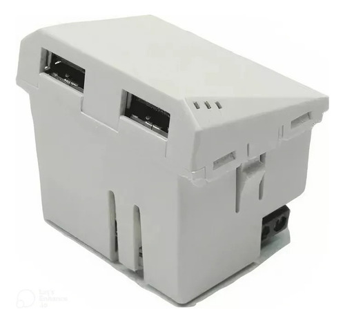 Módulo Cargador Usb Doble 220v Blanco 3,1 A Cambre 6960