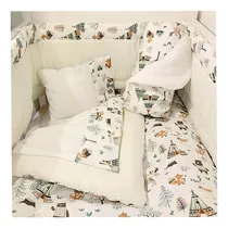 Comprar Acolchado + Chichonera + Sábanas Cuna Común Colecho Bebe