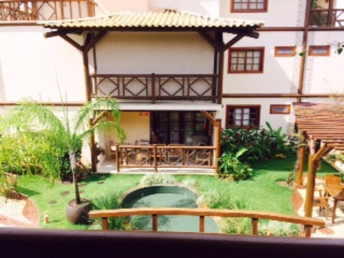 Imagem 13 de 27 de Village A Venda Praia Do Forte 3 Quartos Com Infra Estrutura - Lindo - 124v3p - 3412254