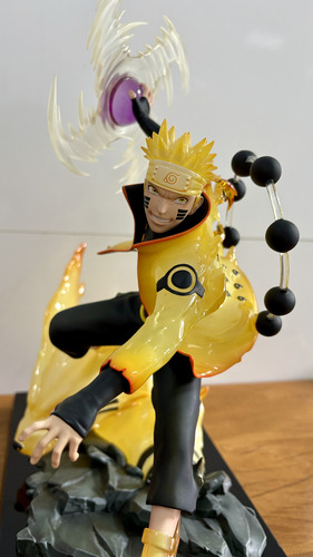 Action Figure Naruto Rikudou Sennin Ikigai Tsume Com Brinde