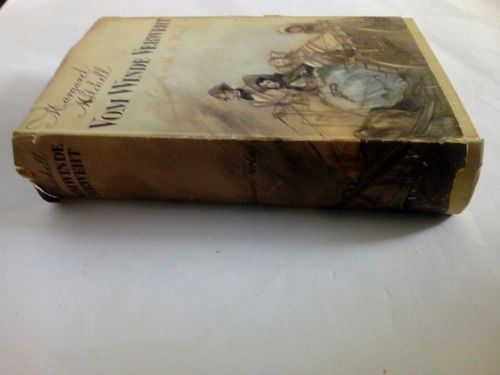 Margaret Mitchell: Vom Winde Verweht Roman 1937 1st Edition (Usado)