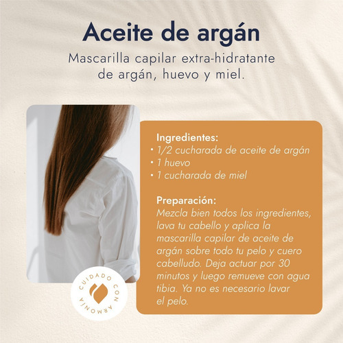 Imagen 6 de 10 de Aceite De Argán Puro Prensado En Frío 16 Onzas