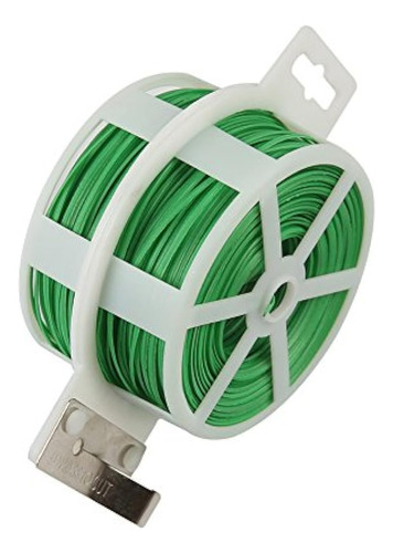 Shintop 328 Pies Planta De Jardín Twist Tie Con Cortador Par