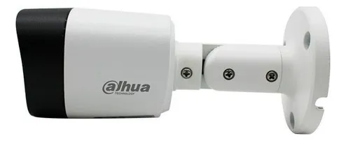 Camara Dahua Exterior B1a51p Resolucion 5mp 3k Vision Noche Color Blanco