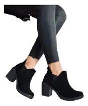 Comprar Botas Botines Gamuza Para Damas Colombianos