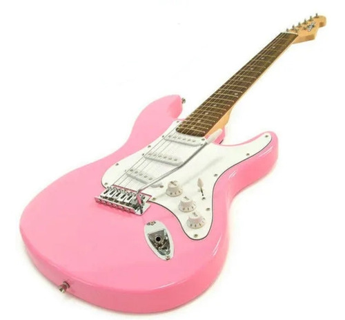 Guitarra Electrica Mediana Niño 3 Mic Infantil Kansas Yulmar