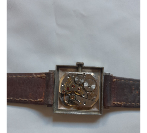 Reloj Longines Square, Cal. 370, De Hombre, Funcionando