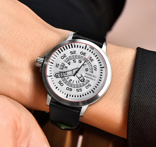 Relógio - Pagani Design - 48mm - Aço Inox - Estoque