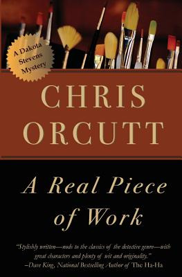 Libro A Real Piece Of Work - Orcutt, Chris