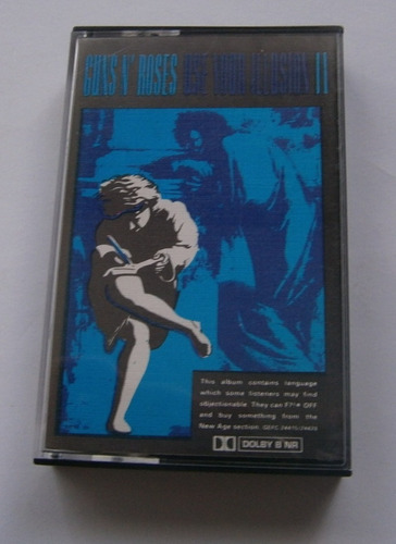 Guns N' Roses - Use Your Illusion 2 (cassette Ed. Uruguay)