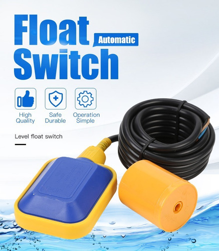 Flotante Electrico Para Tanque De Agua 3mts